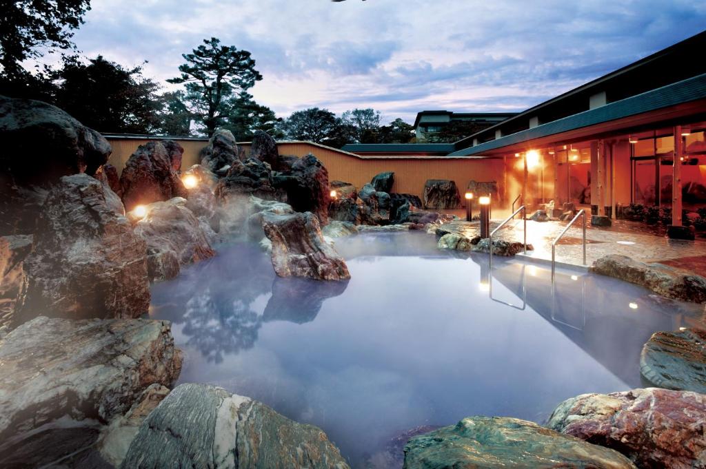 Kintarou Onsen Hotel ryokan Toyama Uozu