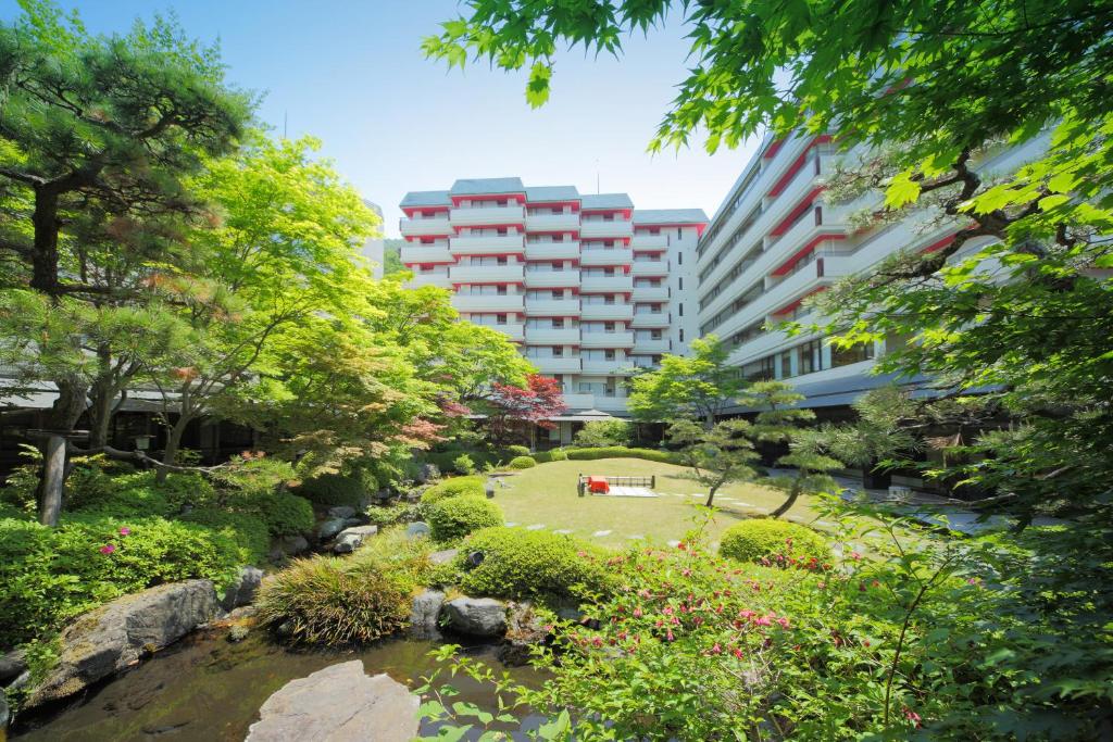 Kinugawa Grand Hotel Yumenotoki ryokan Tochigi Nikko 2