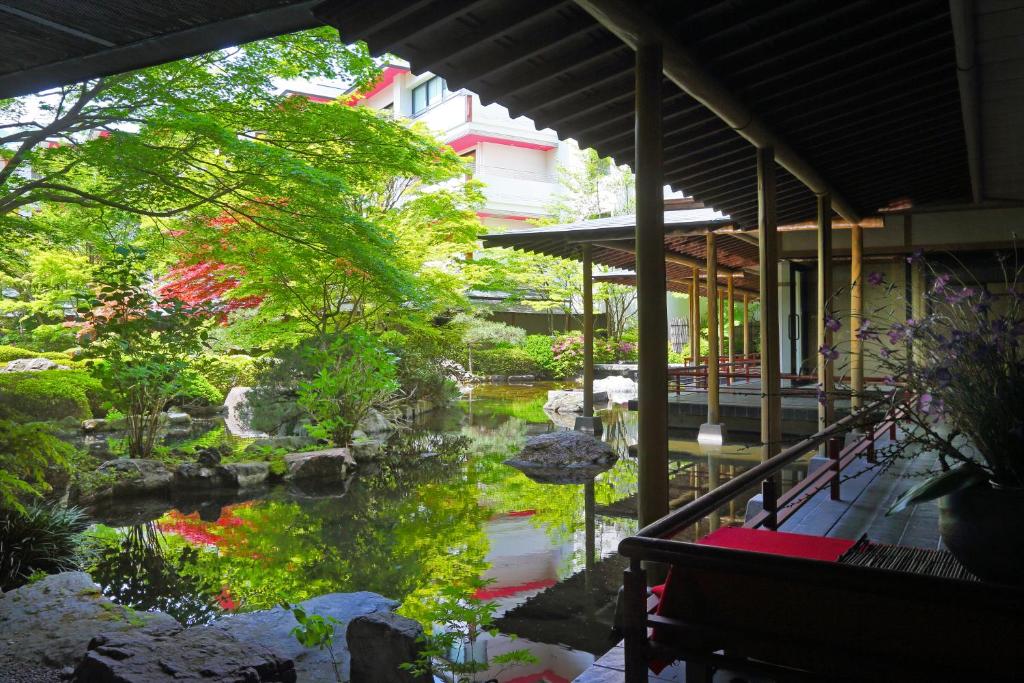 Kinugawa Grand Hotel Yumenotoki ryokan Tochigi Nikko