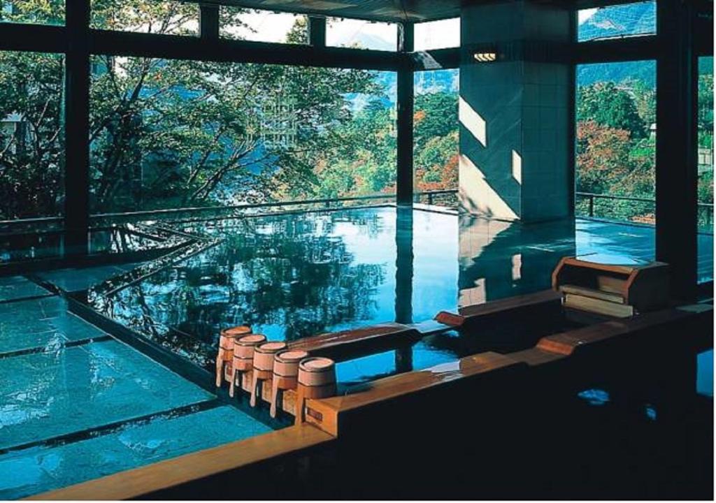 Kinugawa Onsen Sanraku ryokan Tochigi Nikko 1