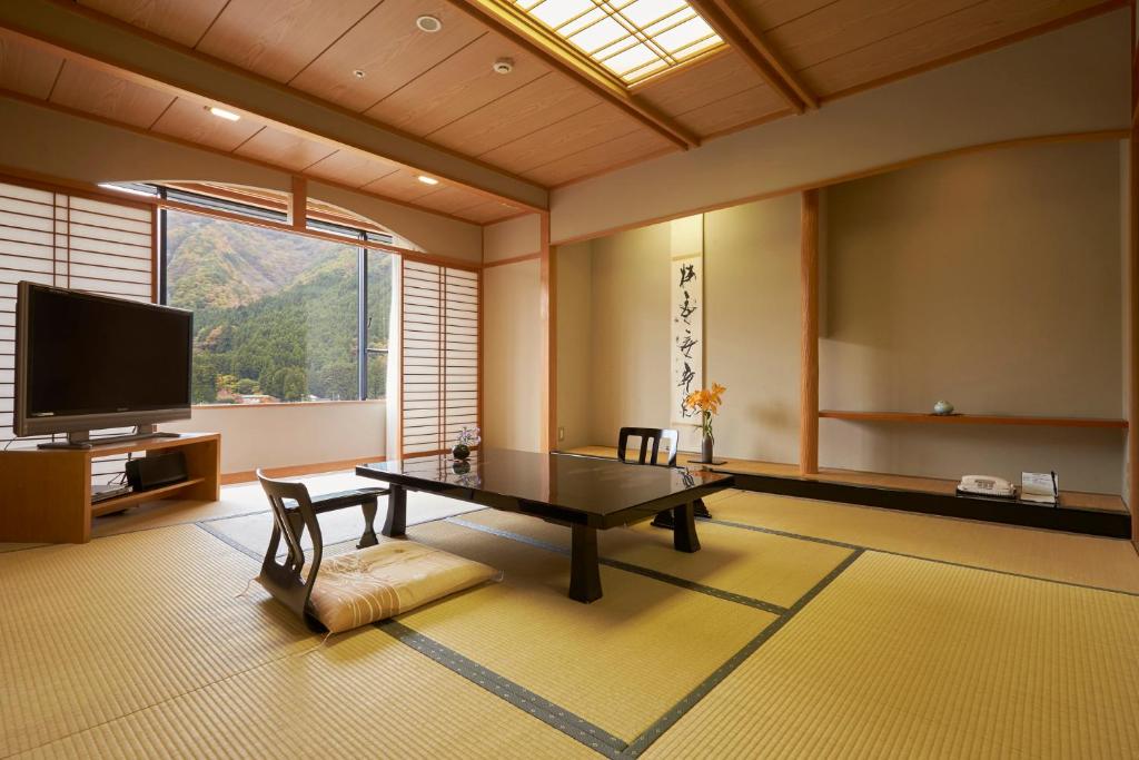 Kinugawa Onsen Sanraku ryokan Tochigi Nikko 2