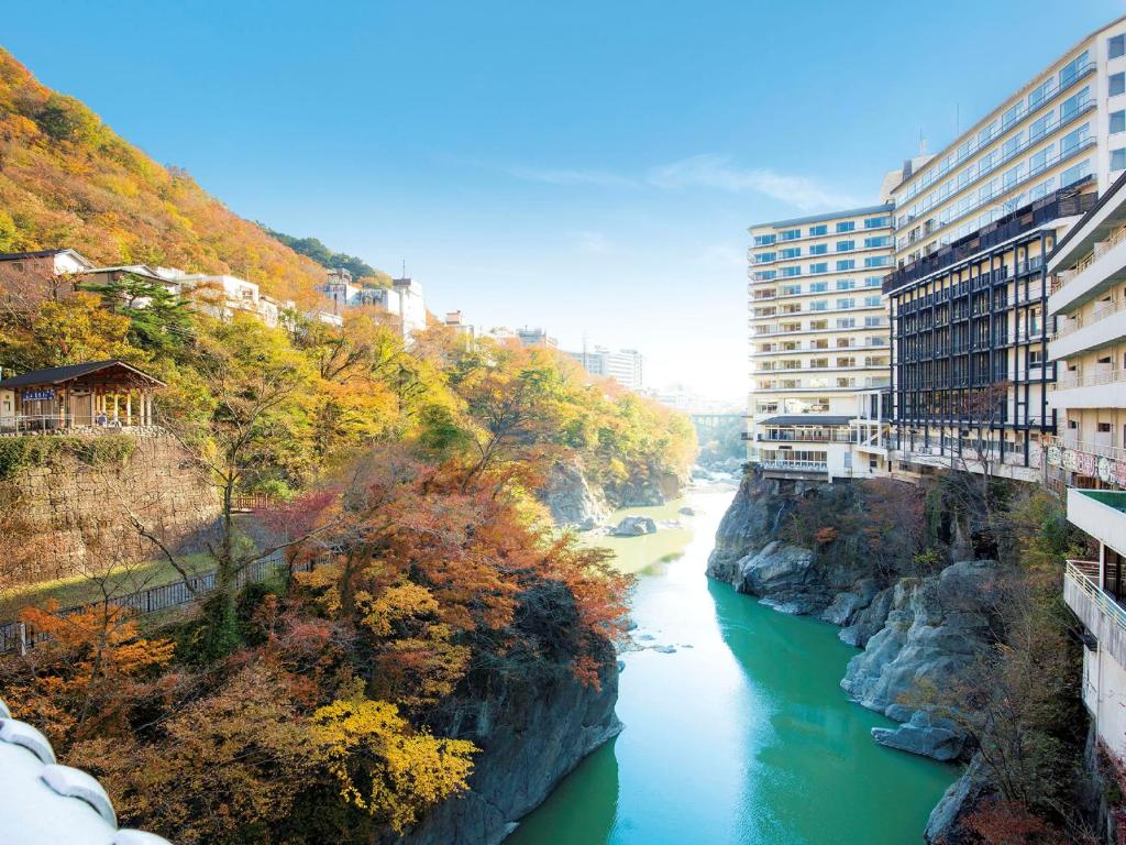 Kinugawa Plaza Hotel ryokan Tochigi Nikko