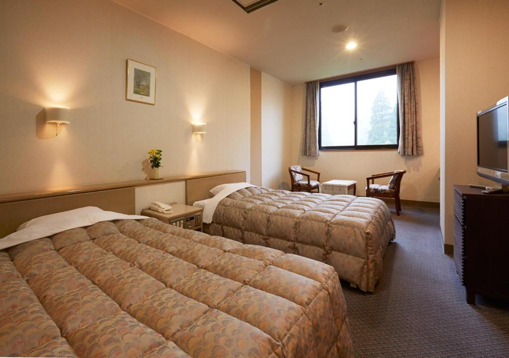 Kirishima Hotel ryokan Kagoshima Kirishima 1