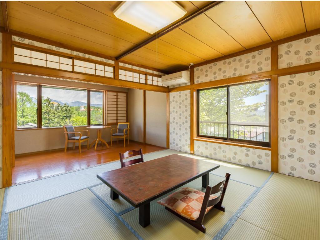 Kiyoshigekan ryokan Gunma Kusatsu 4