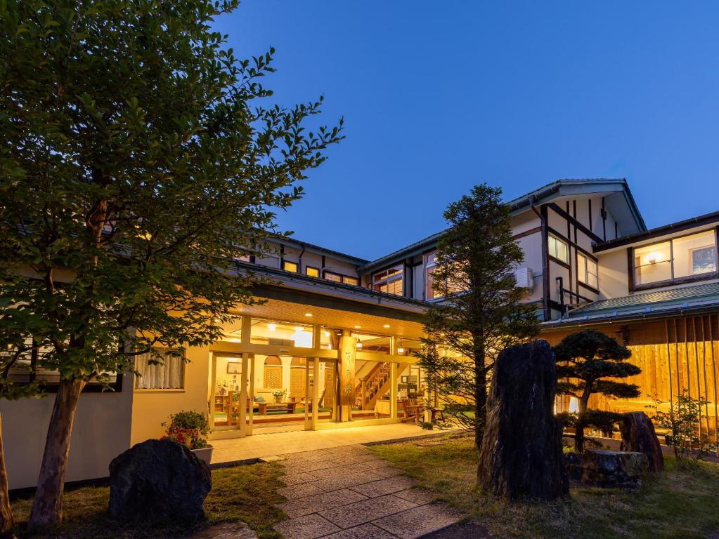 Kiyoshigekan ryokan Gunma Kusatsu