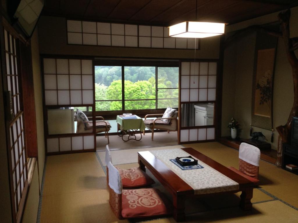 Kofukan ryokan Niigata Myoko