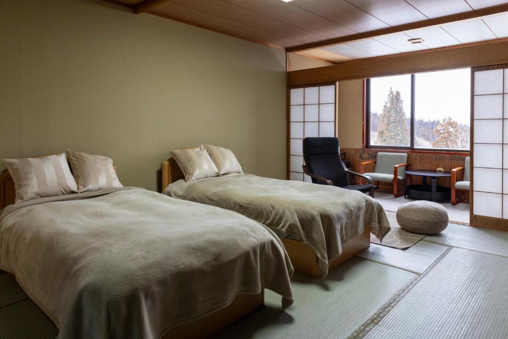 Kogakuro ryokan Niigata Myoko 1