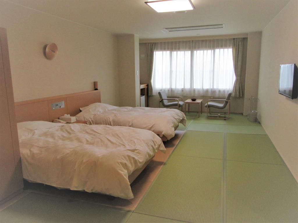 Koganezaki Furofushi Onsen ryokan Aomori Fukaura 1