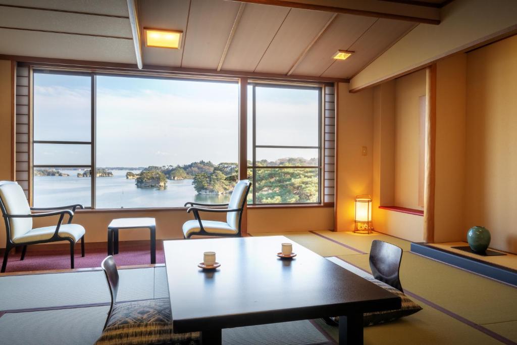 Komatsu kan Kofu tei ryokan Miyagi Matsushima 3