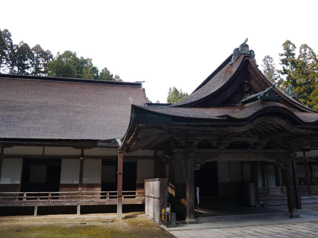 Kongo Sanmaiin ryokan Wakayama Koyasan 2