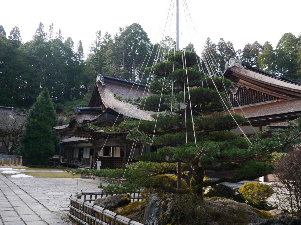 Kongo Sanmaiin ryokan Wakayama Koyasan 3