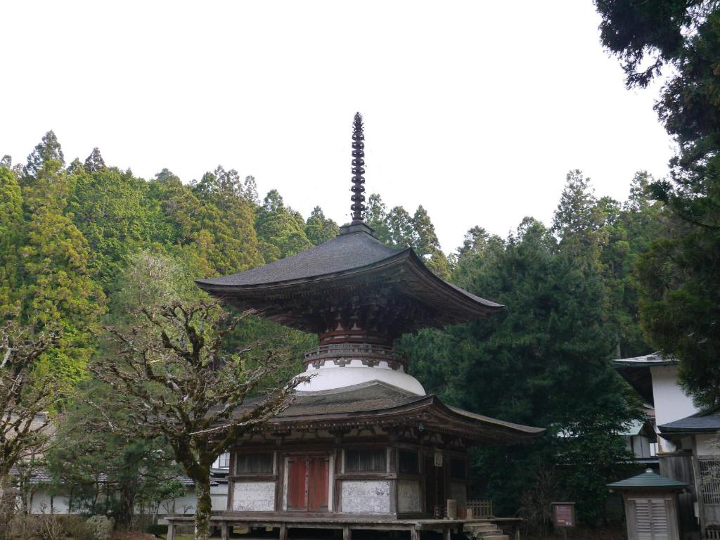 Kongo Sanmaiin ryokan Wakayama Koyasan 4