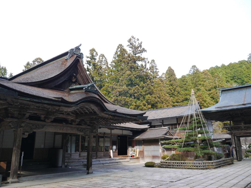 Kongo Sanmaiin ryokan Wakayama Koyasan