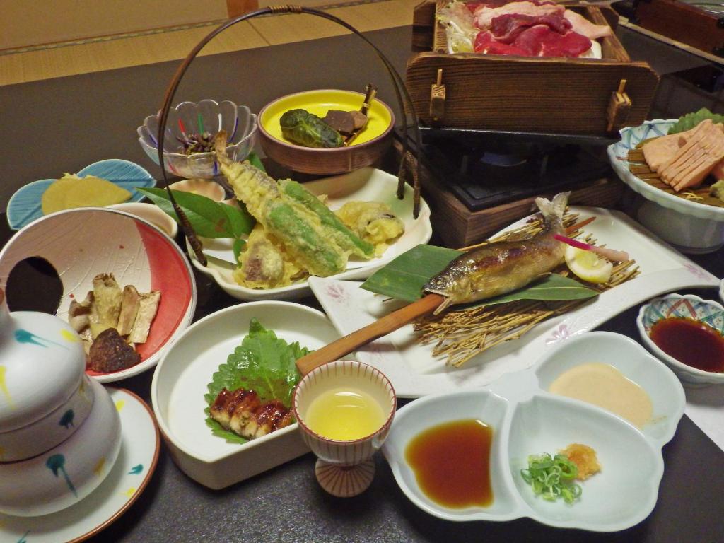 Kosenkaku Yoshinoya ryokan Nara Totsukawa 4