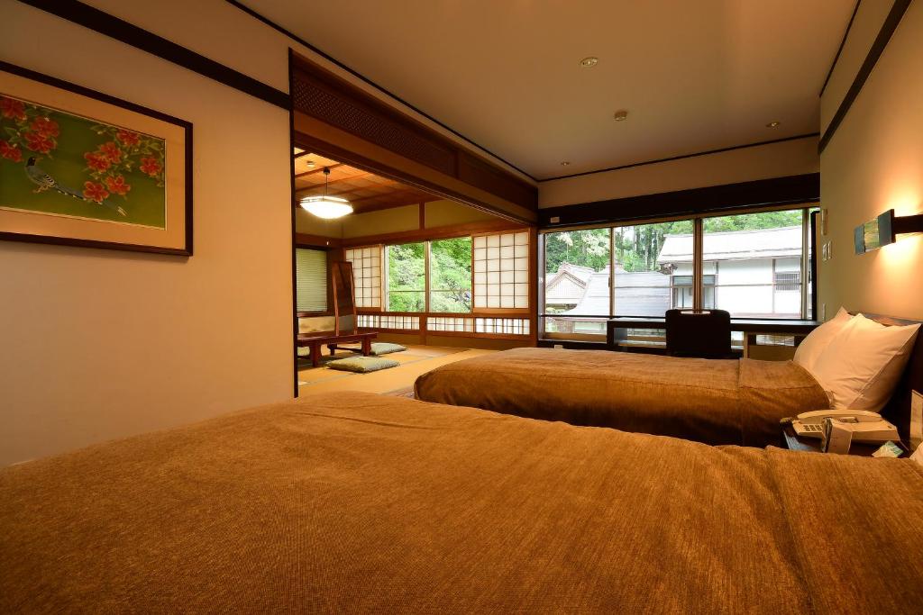 Koyasan Shukubo Fumonin ryokan Wakayama Koyasan 1