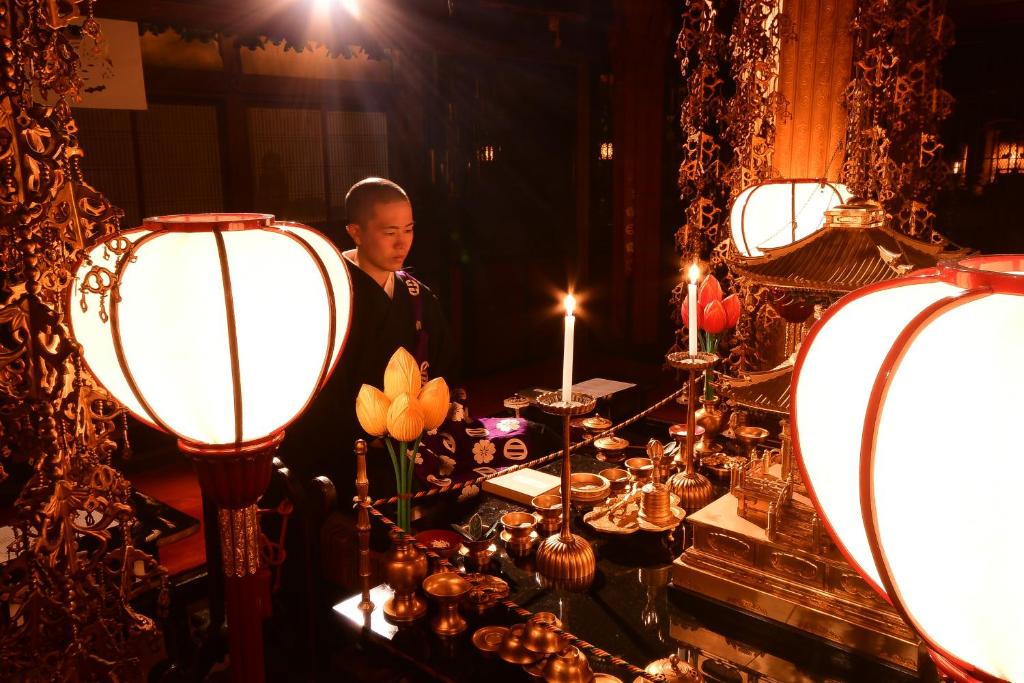 Koyasan Shukubo Yochiin ryokan Wakayama Koyasan