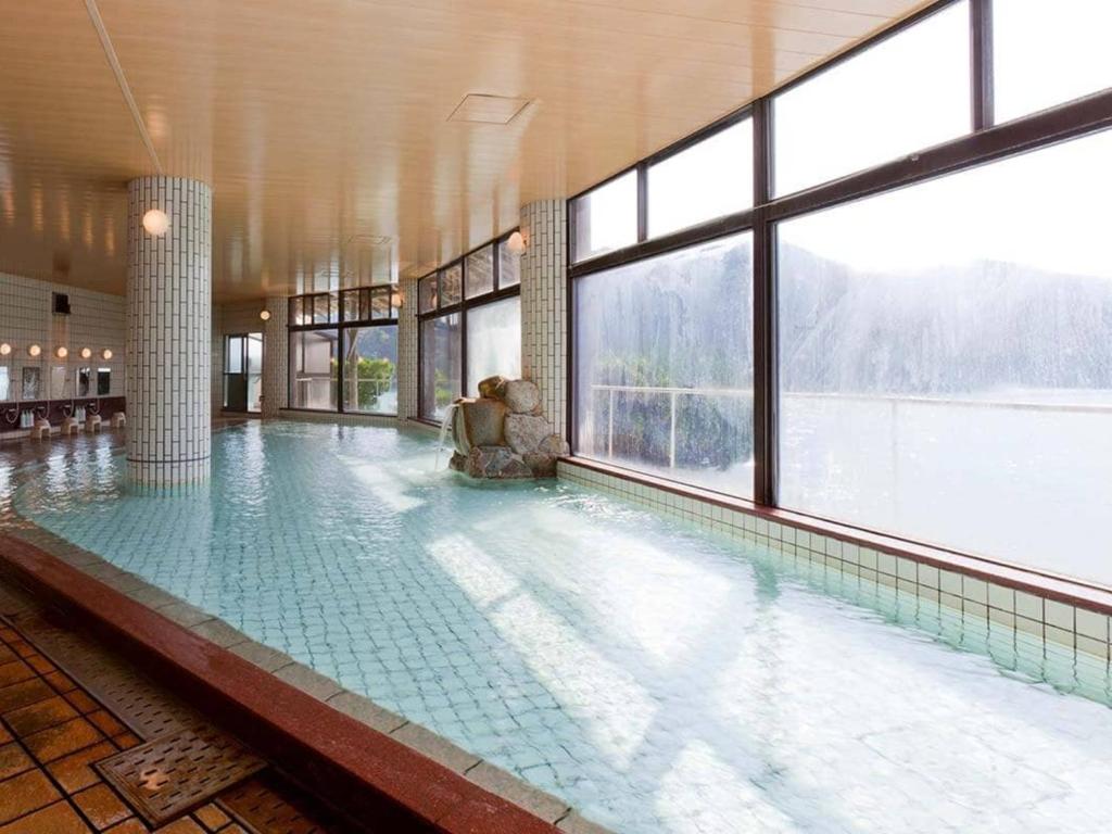 Kumano bettei Nakanoshima ryokan Wakayama Katsuura 3