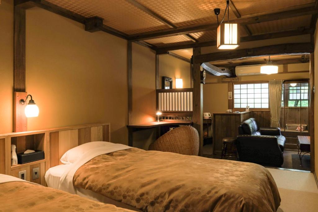 Kurokawa Onsen Oyado Noshiyu ryokan Kumamoto Minamioguni 4