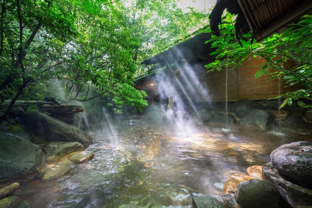 Kurokawa Onsen Oyado Noshiyu ryokan Kumamoto Minamioguni