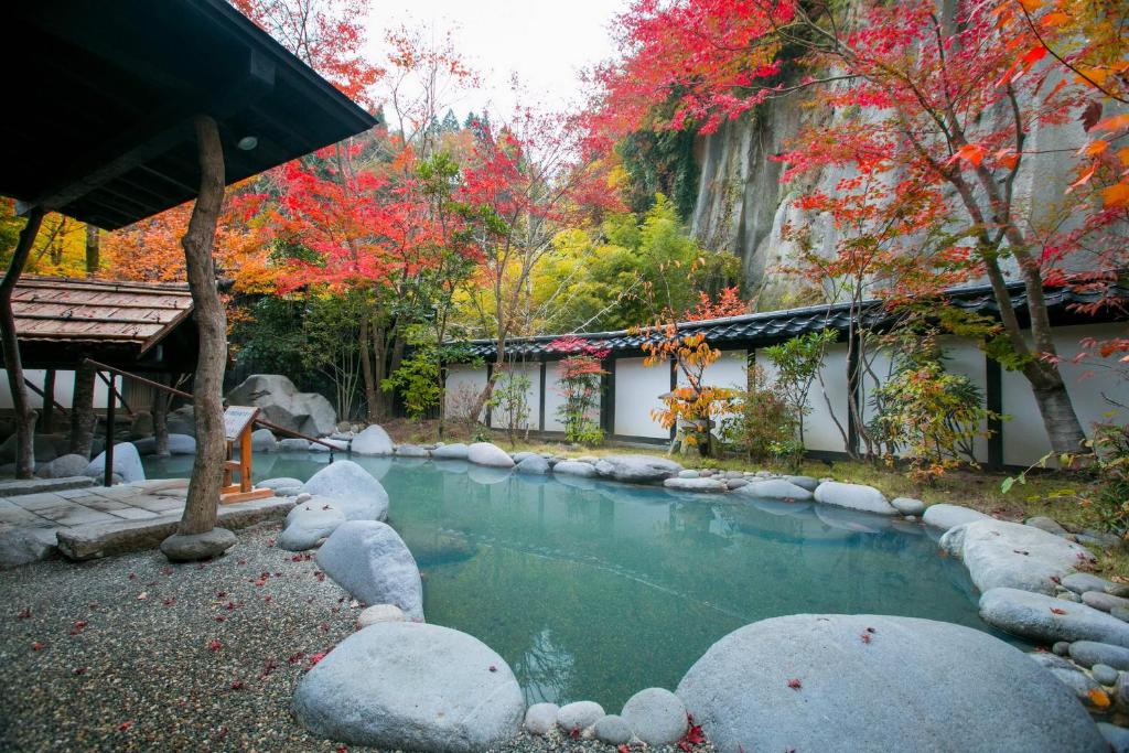 Kurokawa So ryokan Kumamoto Minamioguni