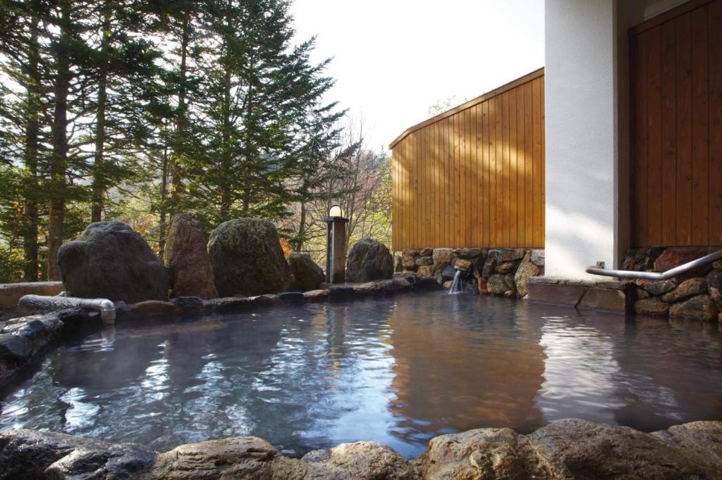 Kurplaza Pirika ryokan Hokkaido Hanaishi 2