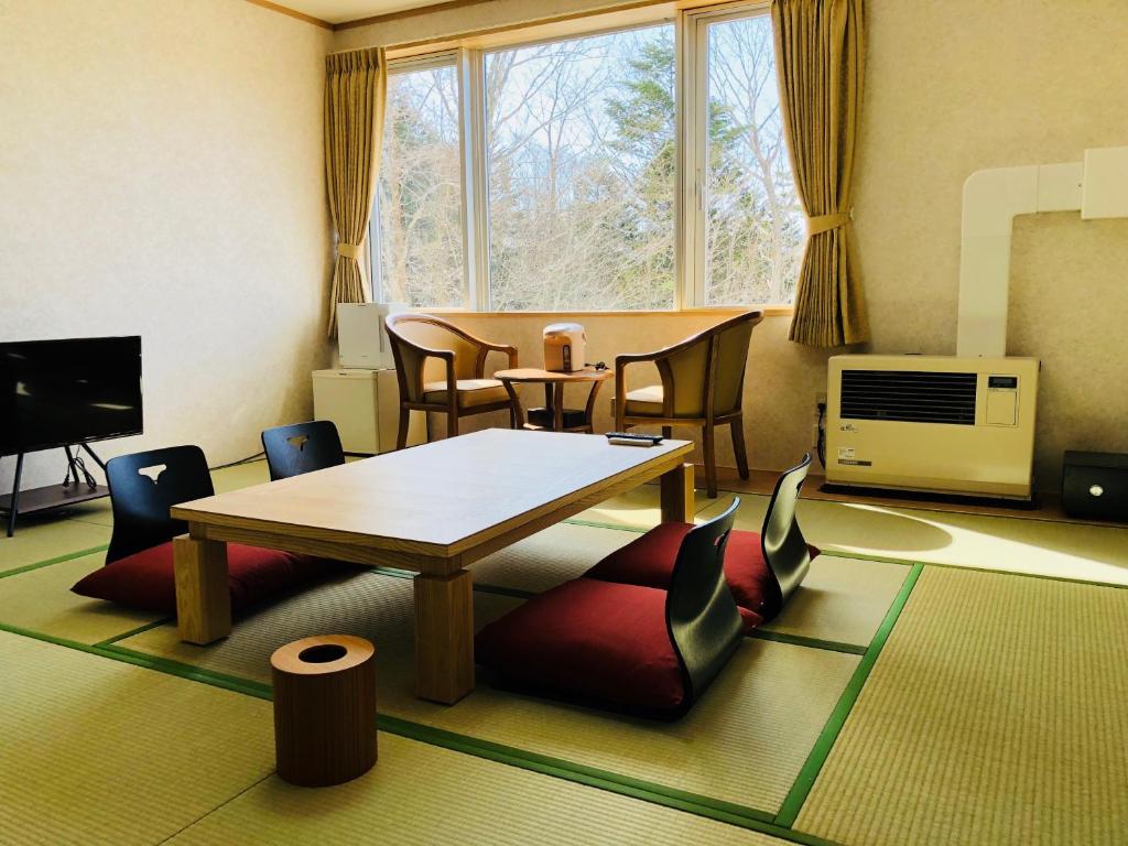 Kurplaza Pirika ryokan Hokkaido Hanaishi 3