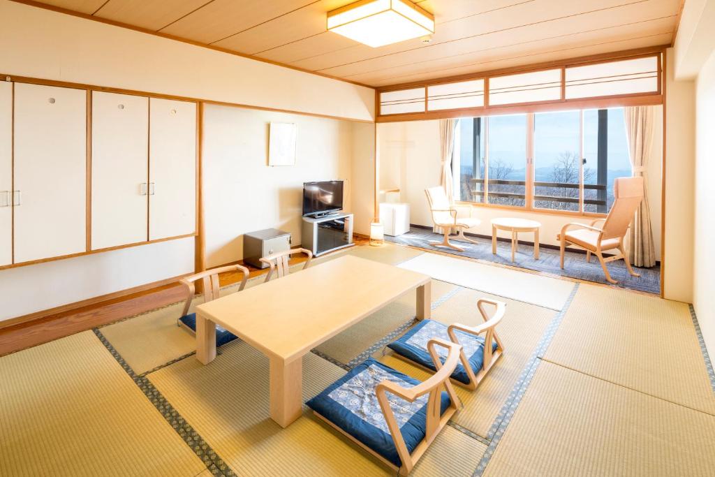 Kyukamura Iwate Amiharionsen ryokan Iwate Shizukuishi 3