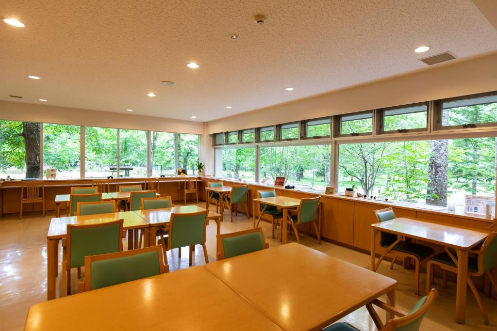 Kyukamura Shikotsuko ryokan Hokkaido Chitose 2