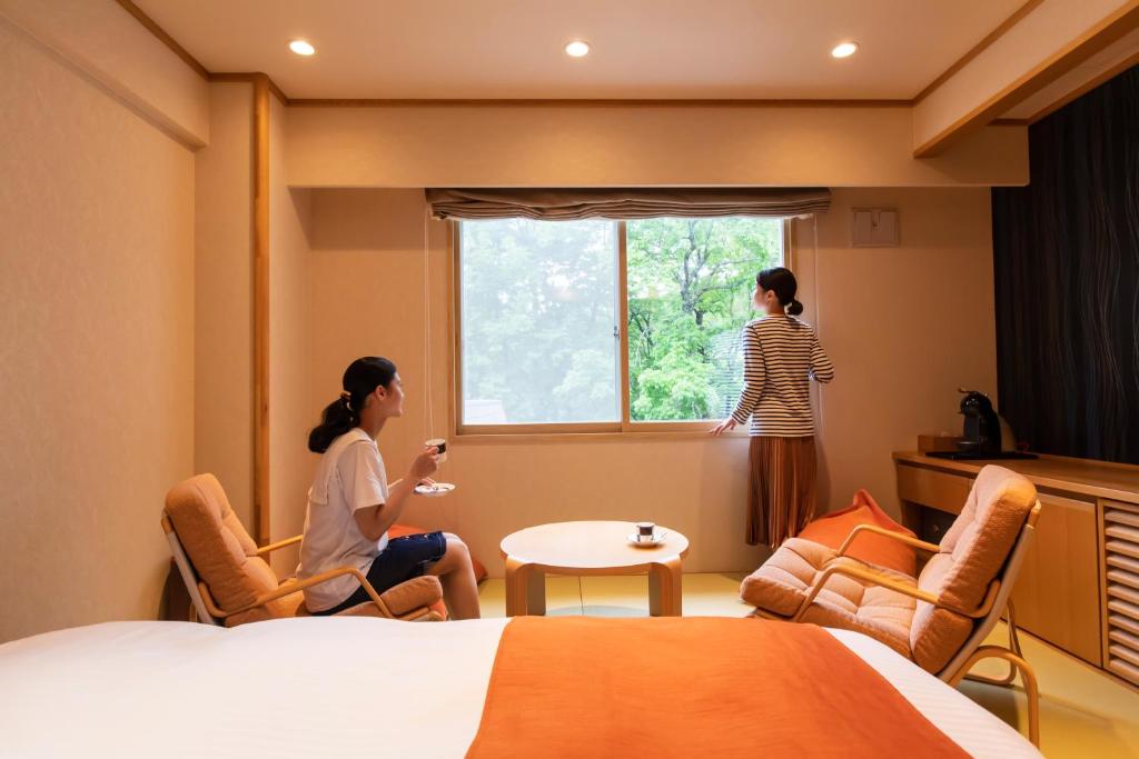 Kyukamura Shikotsuko ryokan Hokkaido Chitose 3