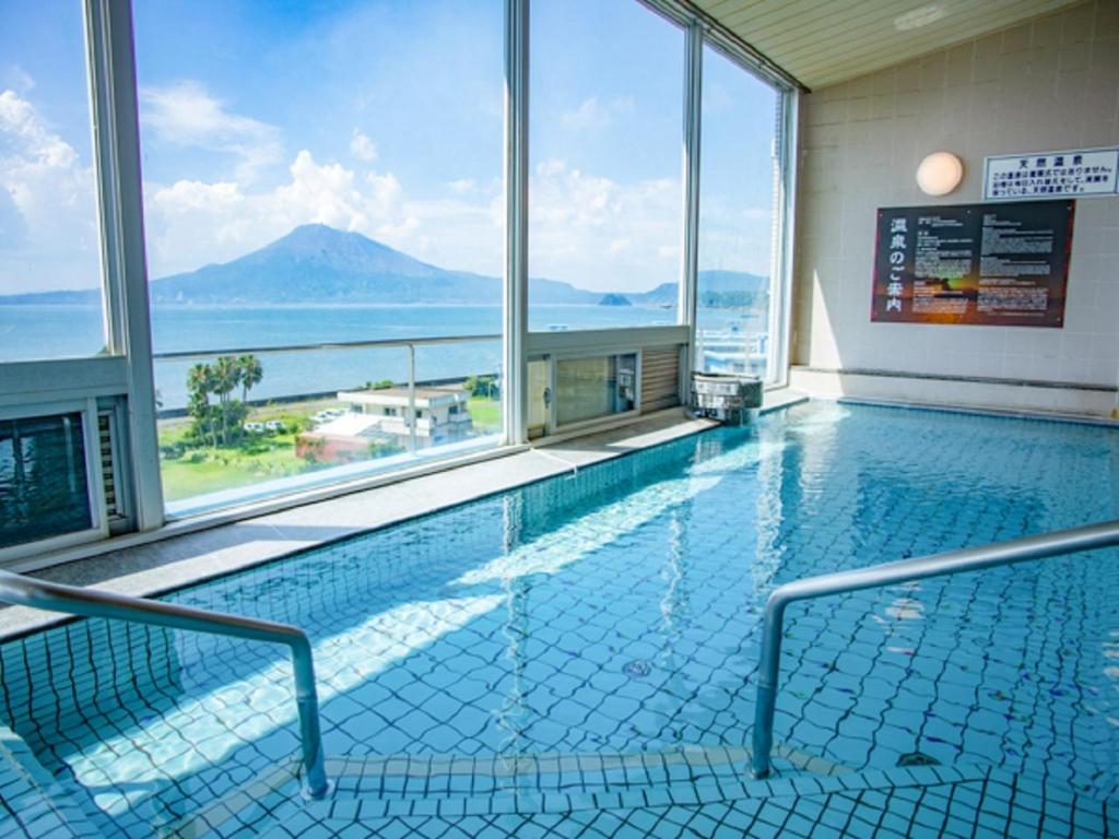 LiVEMAX RESORT Sakurajima Sea Front ryokan Kagoshima Tarumizu