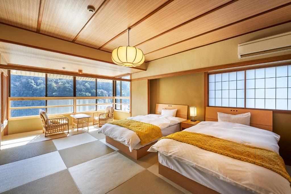 Mansuirou ryokan Tottori Misasa 1