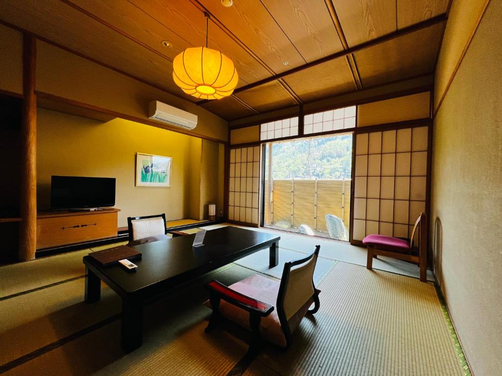 Mansuirou ryokan Tottori Misasa 4