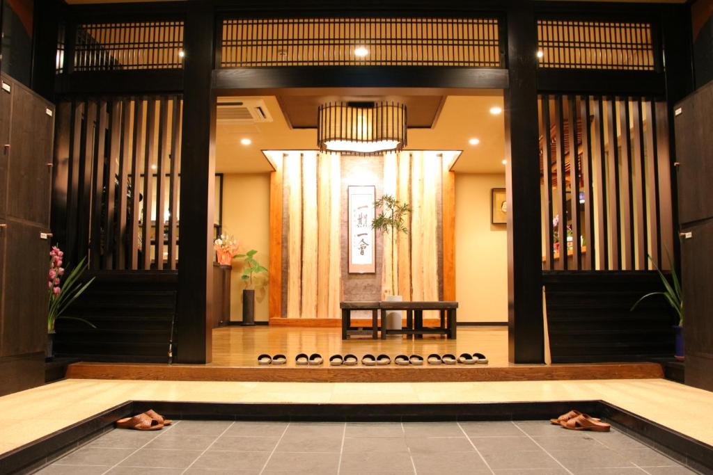 Maruyama Onsen Kojyokan ryokan Niigata Minami Uonuma