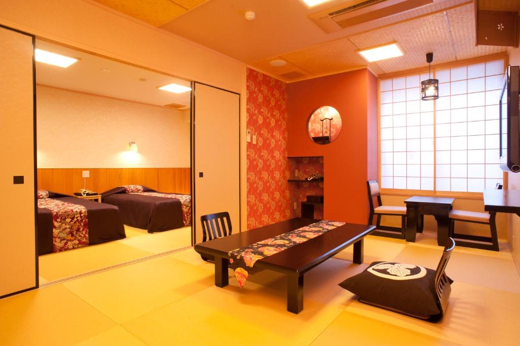 Matsui Bekkan Hanakanzashi ryokan Kyoto Kyoto 1