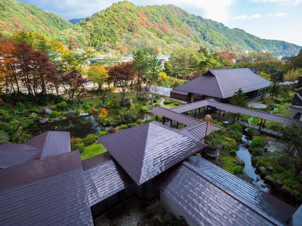 Matsunoi ryokan Gunma Minakami 3