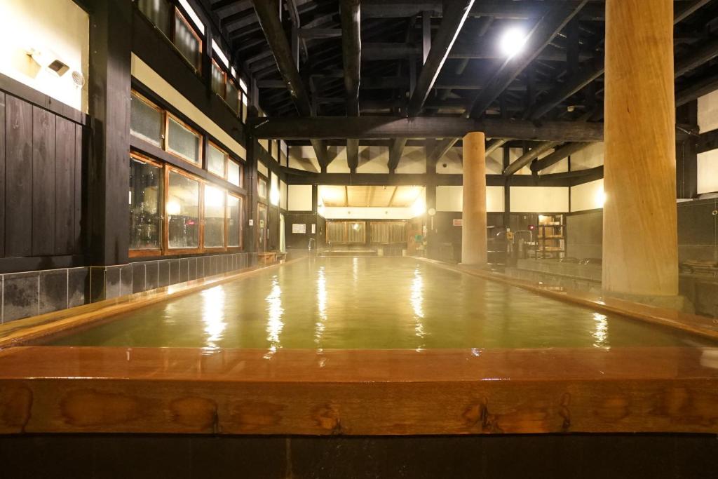 Mikasa Tennen Onsen Taikonoyu Sparesort Hotel Taiko Bettei Hatago ryokan Hokkaido Iwamizawa 1