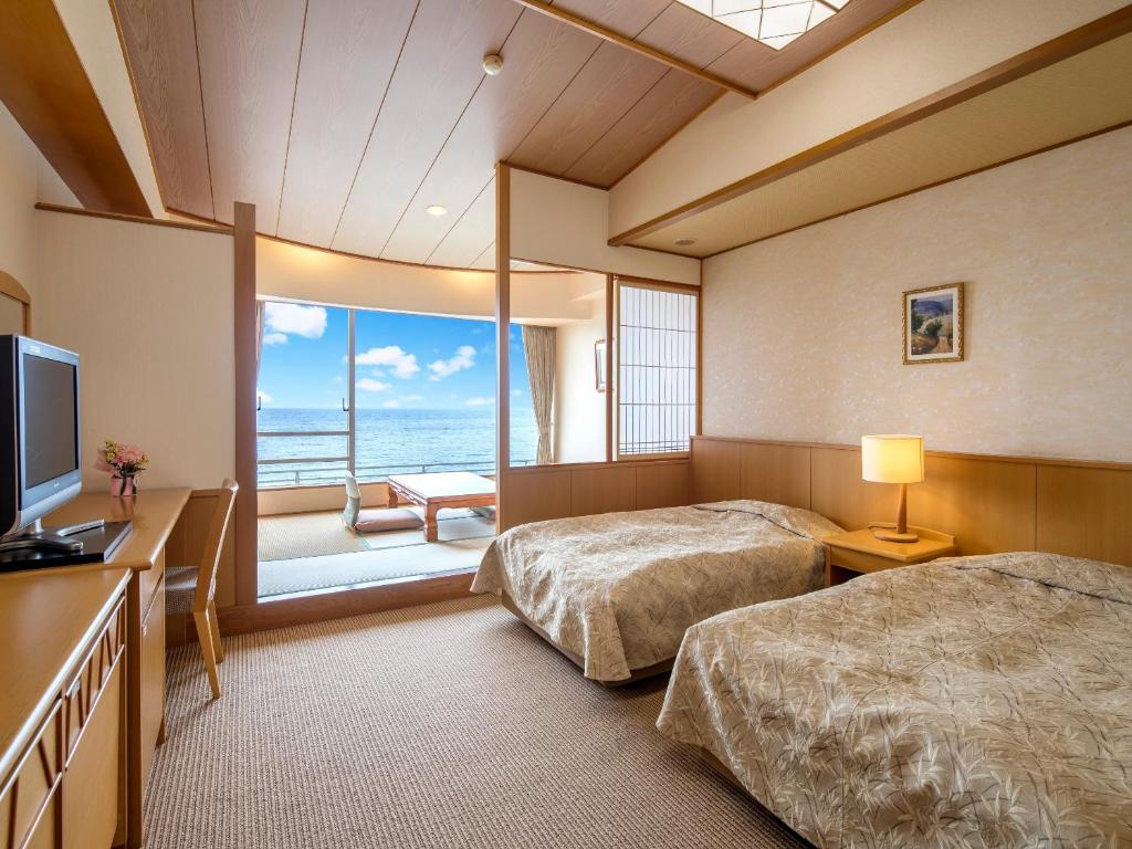 Mikazuki Sea Park Hotel Katsuura ryokan Chiba Katsuura 1