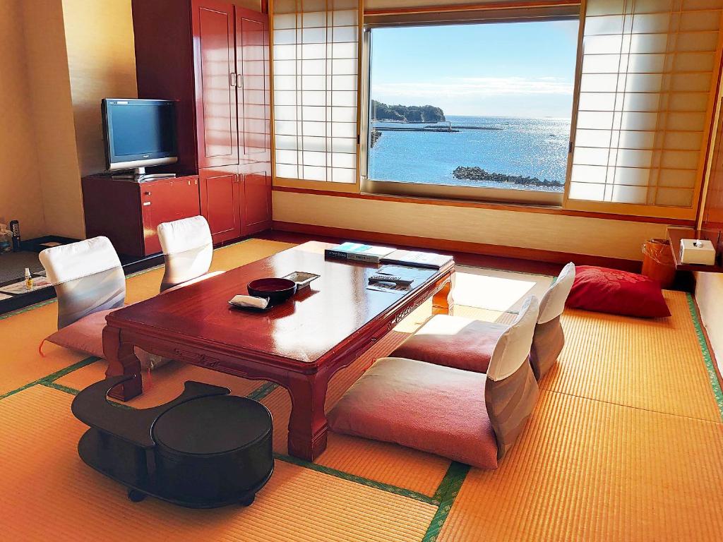 Mikazuki Sea Park Hotel Katsuura ryokan Chiba Katsuura 4