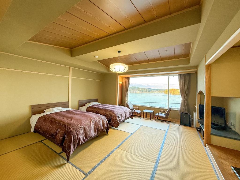 Minami Sanriku Hotel kanyo ryokan Miyagi Shizugawa 1