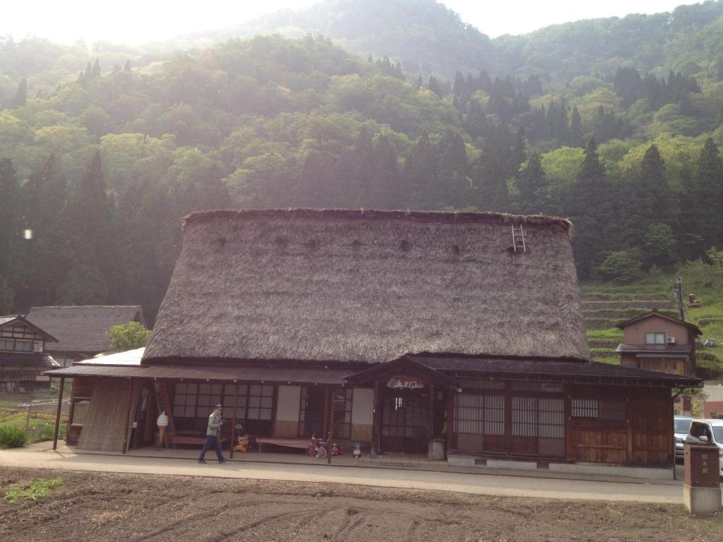 Minshuku Goyomon ryokan Toyama Nanto 3