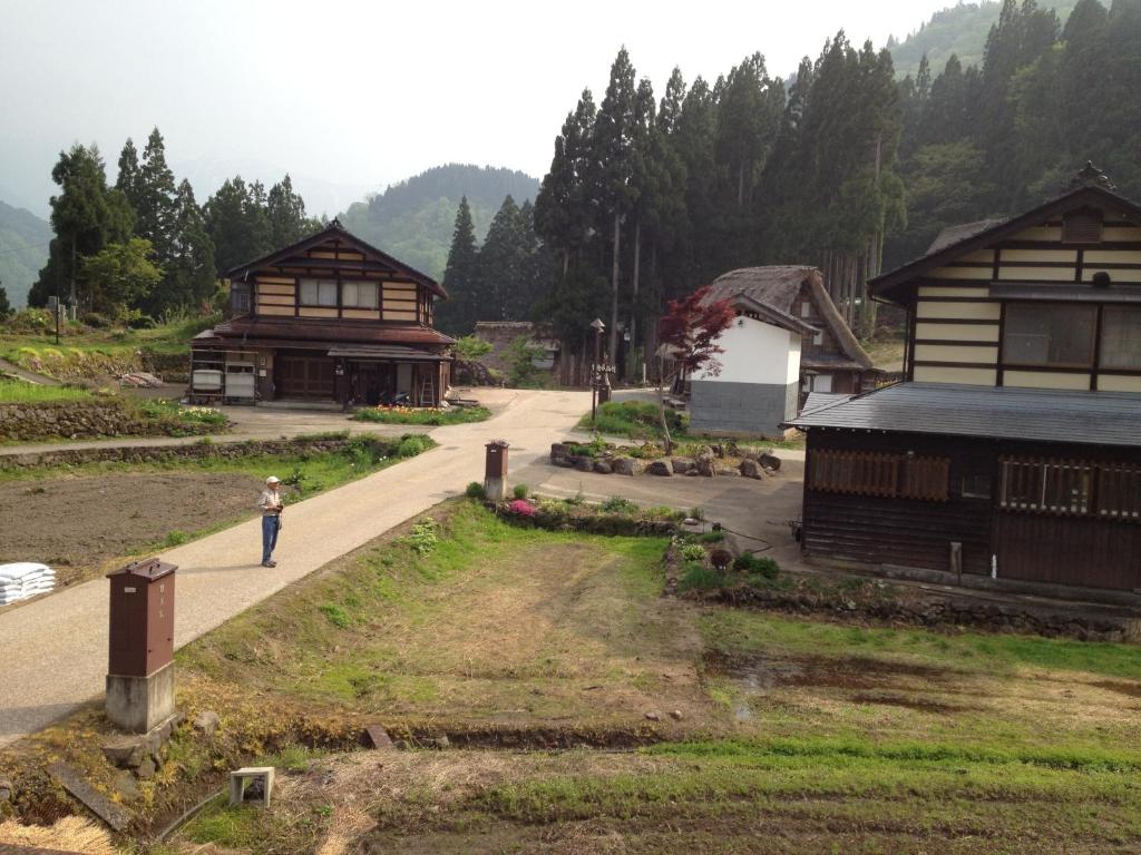 Minshuku Goyomon ryokan Toyama Nanto 4