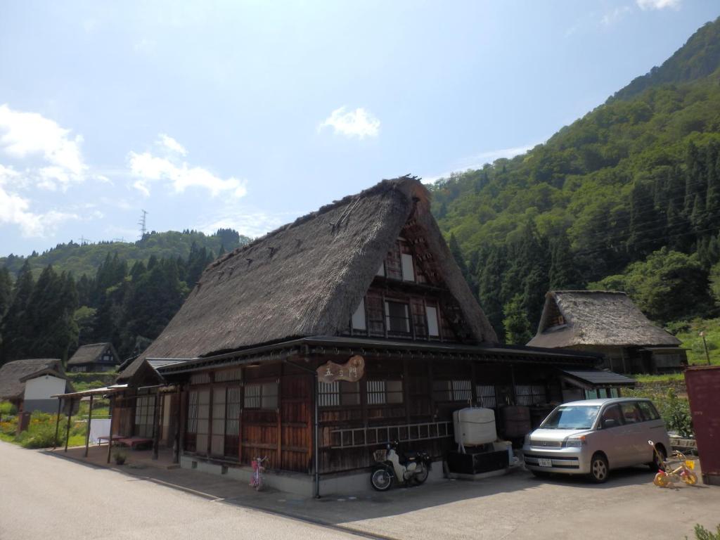 Minshuku Goyomon ryokan Toyama Nanto