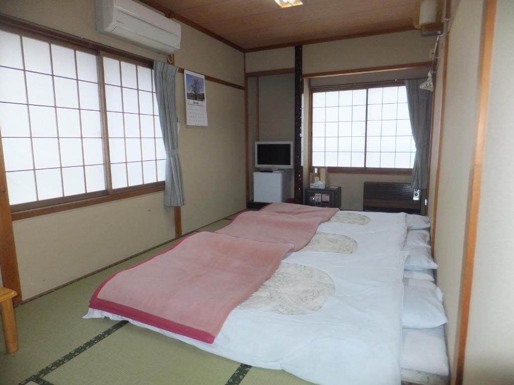 Minshuku Iwatakan ryokan Gifu Takayama 1