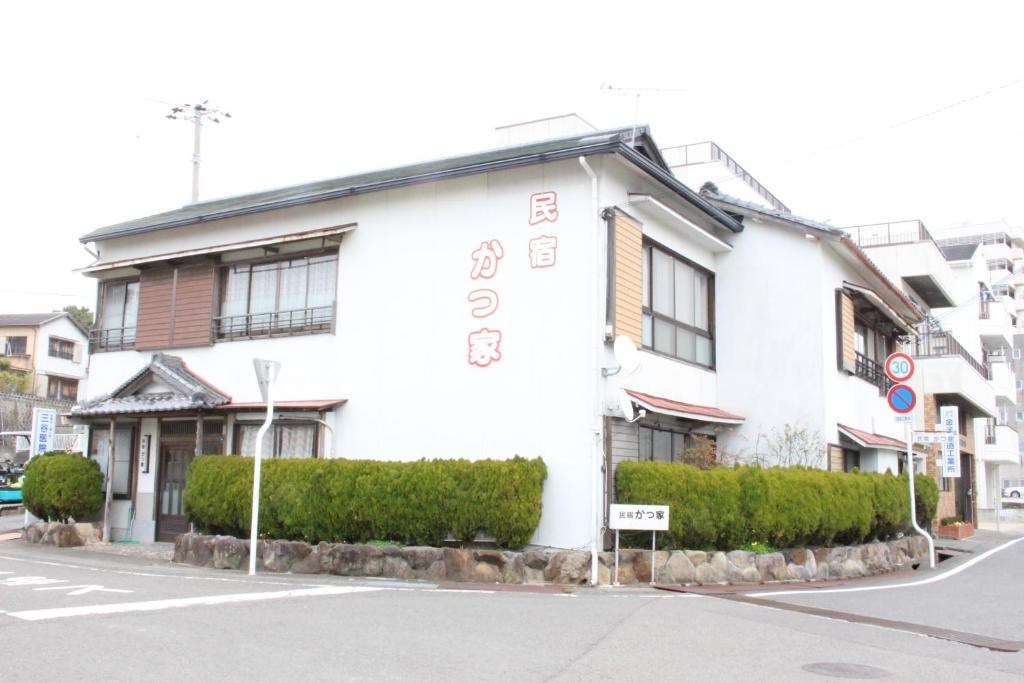 Minshuku Katsuya ryokan Wakayama Shirahama