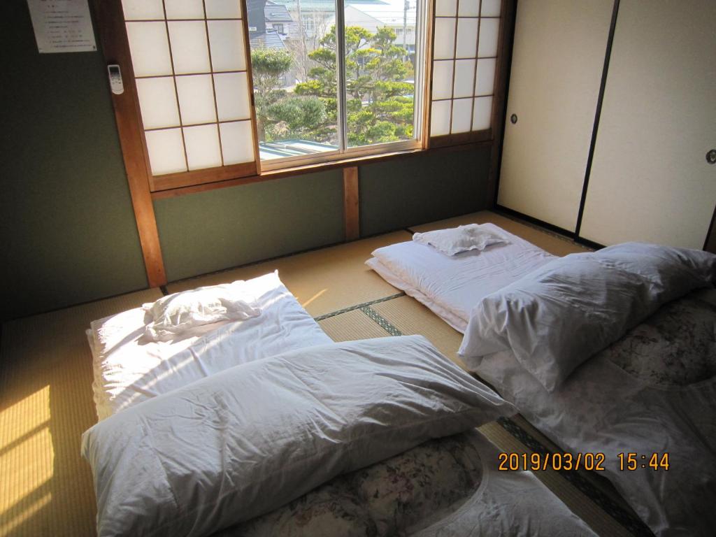 Minshuku Kobayashi ryokan Yamanashi Narusawa 1