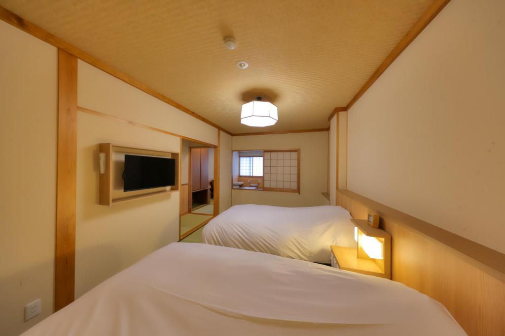 Miyama Ouan Kyoritsu Resort ryokan Gifu Takayama 4