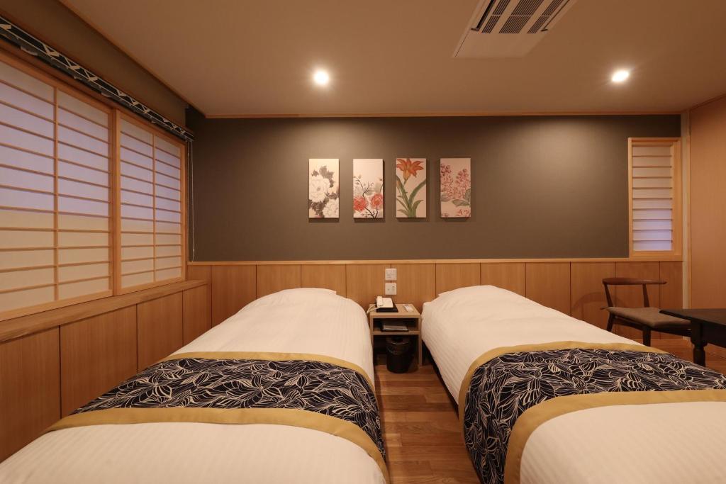 Mutsumikan ryokan Gifu Gero 1