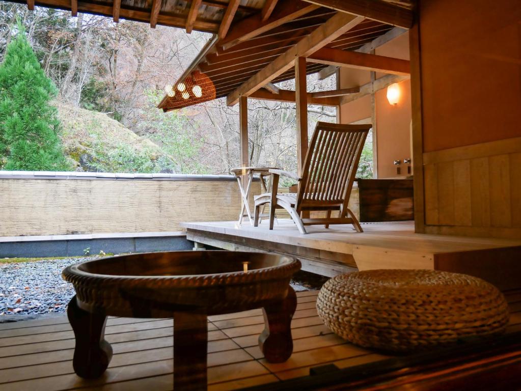 Myojinkan ryokan Nagano Matsumoto 4