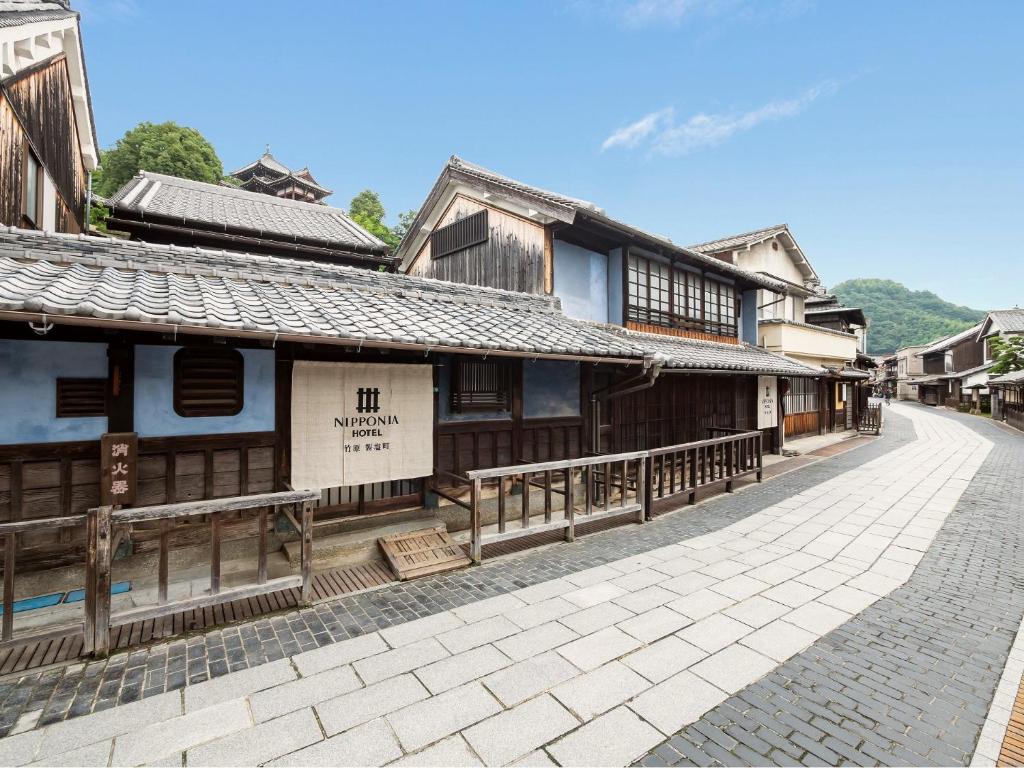 NIPPONIA HOTEL Takehara Saltworks Town ryokan Hiroshima Takehara