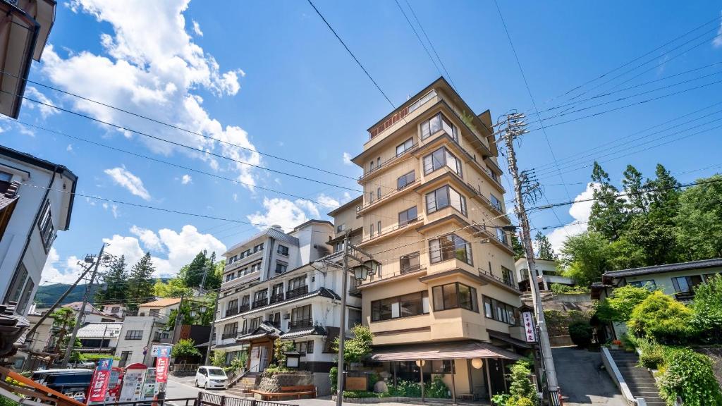 Nakamatsuya Ryokan ryokan Nagano Ueda